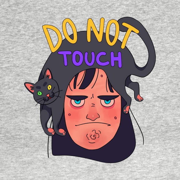 DO NOT TOUCH by GabrielaBarros